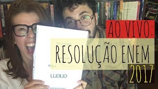 CORREÇÃO ENEM 2017: Códigos, Linguagens e suas tecnologias