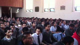 Wesley College sing "Thank you" to  Pastor Joe - Destiny Church, Hawaii
