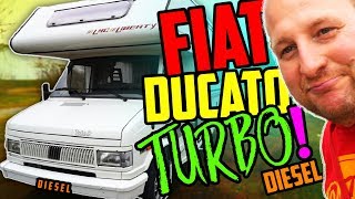Marco's fahrende SCHRANKWAND! - FIAT Ducato Wohnmobil - Zeiten messen!