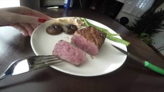 Японское мраморное мясо Вагю!