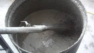 CREAMEX JRJ.homemade stucco pump , plaster pump , mortar mix pump