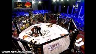 GFC TV Show Season 1 Epesode #11 5/7 ،Khalif Al-Qisami VS Osama Abdulaziz