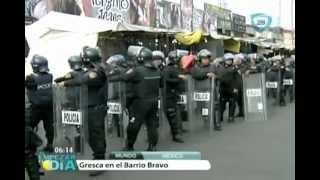 Batalla campal en el corazón de Tepito
