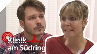 "Ich hab meine Frau noch nie nackt gesehen" - Wovor hat Katja Angst? | Klinik am Südring | SAT.1