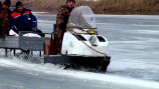 Рыбалка на Воже. Последний лед.m2t