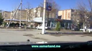 Улицы Самарканда январь 2013 - массив Согдиана (www.samarkand.me)