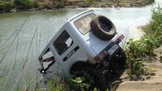 Suzuki Samurai La Yema 4x4 Salida 290613 Ruta Malaga Off Road