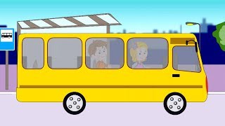 Мультики про машинки. Автомобильная школа. Остановка транспорта