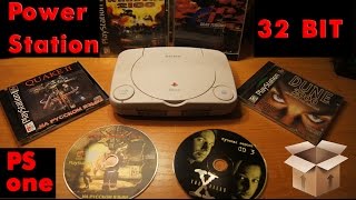 PlayStation One, распаковка лота (покупка с GBX)