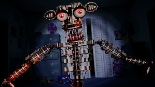 Nightmare Endoskeleton Jumpscare?! (FNAF4)