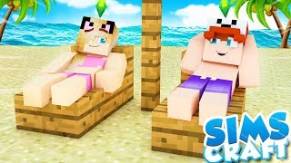 MINECRAFT ŻYCIE #61 - JEDZIEMY NA WAKACJE! | Vito i Bella