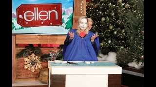 Margot Robbie Lets Ellen Take Control of Her Makeup