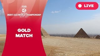 Final: RUS vs ARG - 2017 FIVB Men's U23 World Championship