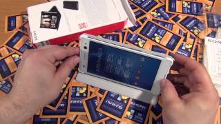 Оригинальный чехол книжка Sony Style Cover Stand SCR15 для Sony Xperia C3 обзор