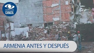 Armenia: fotos antes, durante y después del terremoto | Noticias Caracol