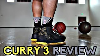 Under Armour Curry 3 Performance Review!