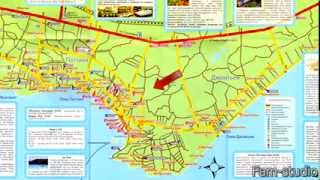 Районы Паттайи, карта, пляжи