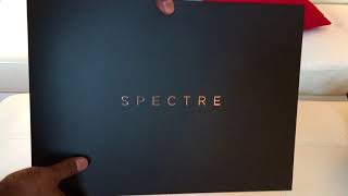 HP Spectre x360 15" Intel 8th gen & NVIDIA MX150 (late 2017) Unboxing