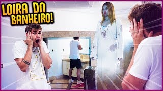 FALEI 3 VEZES O NOME DA LOIRA DO BANHEIRO E ELA APARECEU!! ( BLOODY MARY )  [ REZENDE EVIL ]