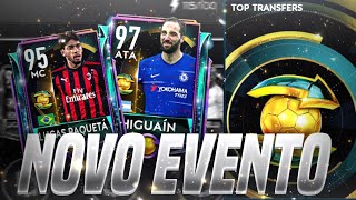 O VIDEO MAIS COMPLETO SOBRE O EVENTO DE TRANSFERÊNCIAS - FIFA MOBILE 2019