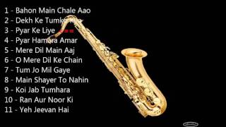 Saxophone instrumental Bollywood