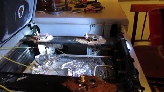 Чистим жиклёры газовой плиты