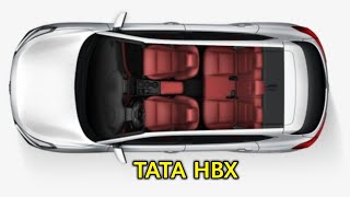 TATA HBX Launch Date Price & Specification
