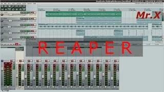 REAPER  установка,конфигурация,расширение.Ссылки.Бесплатно.Без вирусов