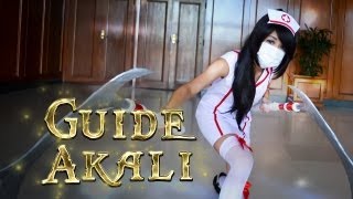 Akali LoL FR - Tuto Ap mid Pentakill ? Skyyart Vidéo Tips League Of Legends