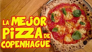 Visito la MEJOR PIZZERIA de COPENHAGUE y 8 del MUNDO ?DEJÉ los BORDES???