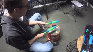 Stressed Out (Bucket Drumming)