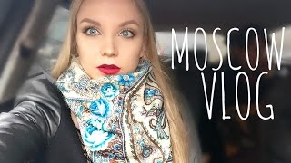 ВЛОГ из МОСКВЫ, съёмка клипа, пироженки и девочки