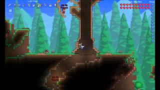 Terraria: Projet Château - L'arbre Monde #6
