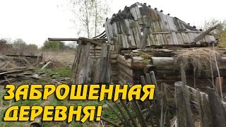 ЖЕСТЬ! ЗАБРОШЕННАЯ ДЕРЕВНЯ! НЕРЕАЛЬНЫЕ ПРИКЛЮЧЕНИЯ!