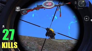 Playing with NEW DP-28 skin | PUBG MOBILE