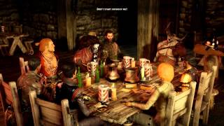 Dragon Age: Inquisition - Female Inquisitor -  Playing Wicked Grace with Friends