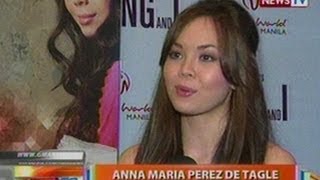 NTG: Fil-Am singer/actress na si Anna Maria Perez de Tagle, opening act sa Jonas Brothers concert
