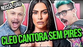 CLEO (sem PIRES) "virou" CANTORA - Será que presta? | Diva Depressão