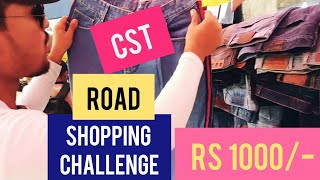 Branded Clothes Shopping Under 1000 Challenge From Mumbai Street Miyabhaitalks Vlog 16