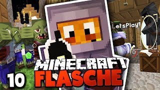 Das GESAMTE DORF WIRD GEPLÜNDERT! & AUSBAU UNSERER BASIS ☆ Minecraft FLASCHE #10