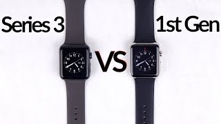 Apple Watch Series 3 vs 1st Gen