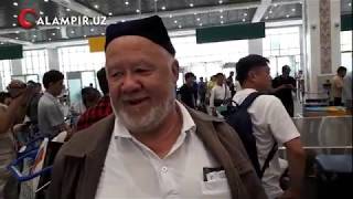 Toshkent xalqaro aeroportining yangi terminali / Тошкент халқаро аэропортининг янги терминали