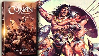 Todos os contos de CONAN no livro e nas HQs (primeiro livro) | Pipoca e Nanquim #274