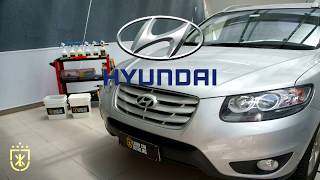 Detalhamento Estágio II  Hyundai Santa Fé - GLS 3.5