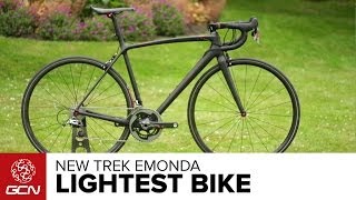 NEW Trek Emonda - Lightest Production Road Bike