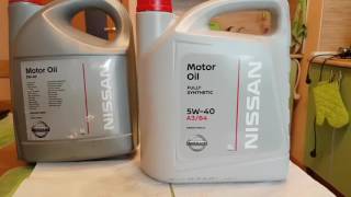 Новая канистра 2017! Оригинал масла Nissan motor oil 5w40 в канистре 2017 года выпуска.