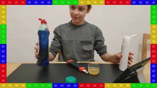 Лизун превратился в мыльные пузыри #длядетей #игрушки #toys