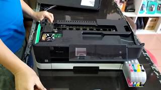 How to fix Brother MFC J2310 ink absorber near full absorber replacement