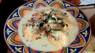 Caribbean Shrimp with Cilantro Chile & Lime with Mariah Milano