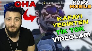 BU VİDEOLAR ADAMI DELİRTİR!! PUBG Mobile En KOMİK Tik Tok Videoları